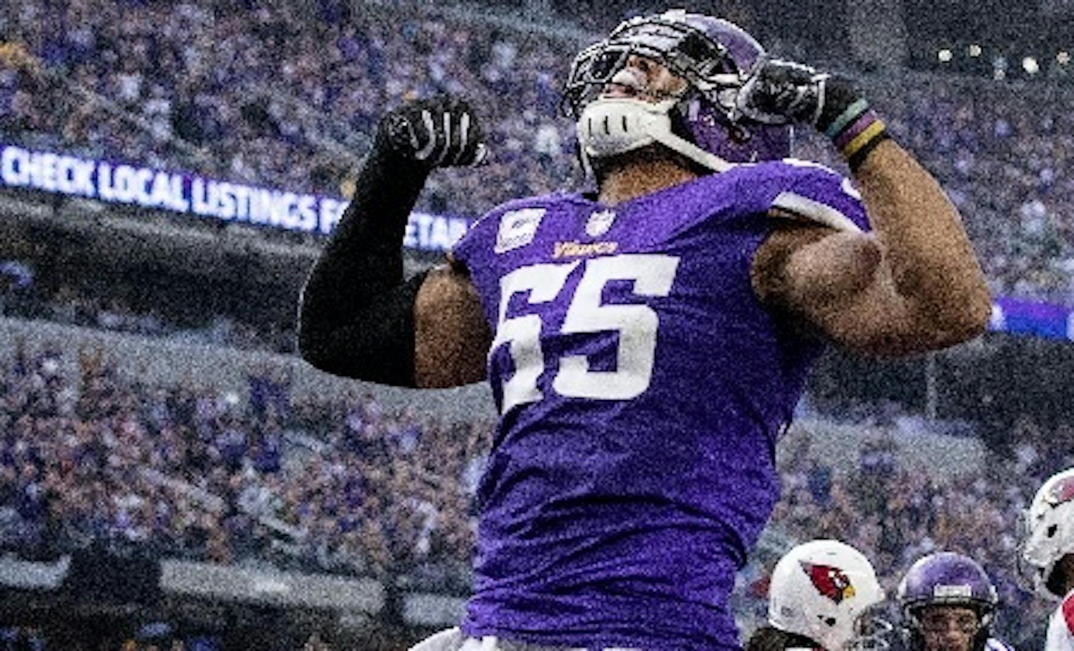 Vikings linebacker Anthony Barr