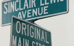 Small towns embrace their claims to fame: Sauk Centre is home to author Sinclair Lewis.