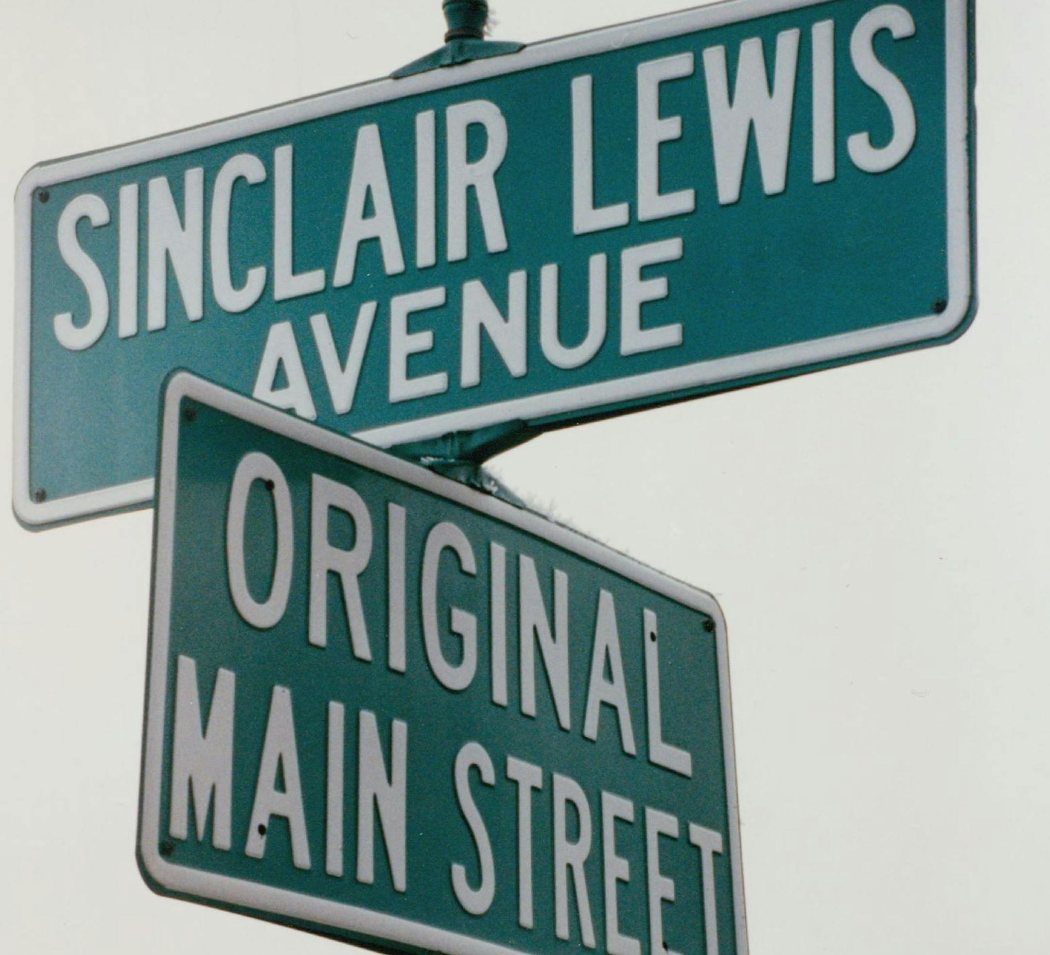Small towns embrace their claims to fame: Sauk Centre is home to author Sinclair Lewis.
