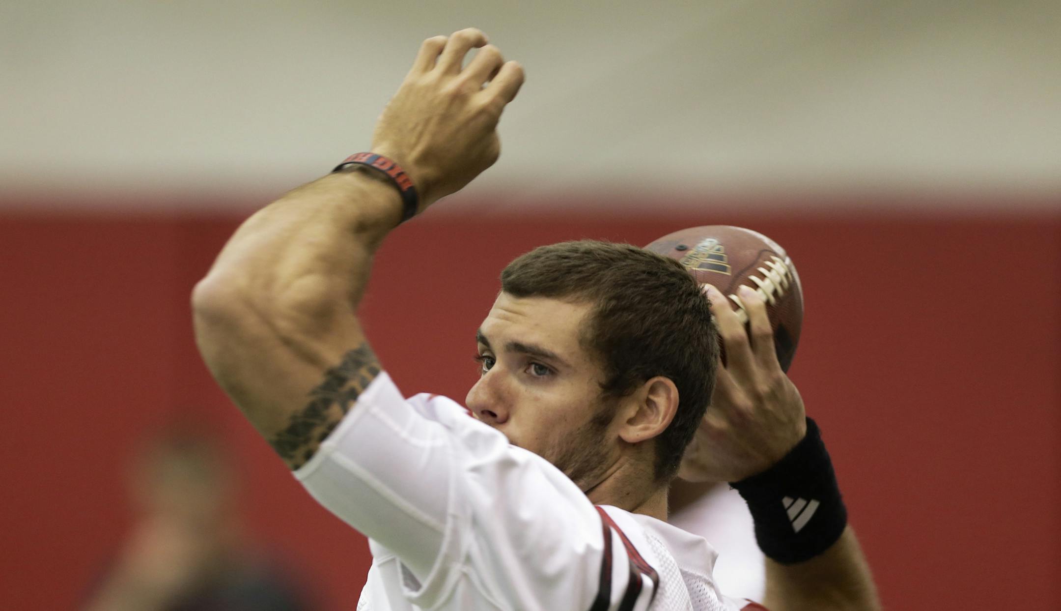 Nebraska quarterback Taylor Martinez