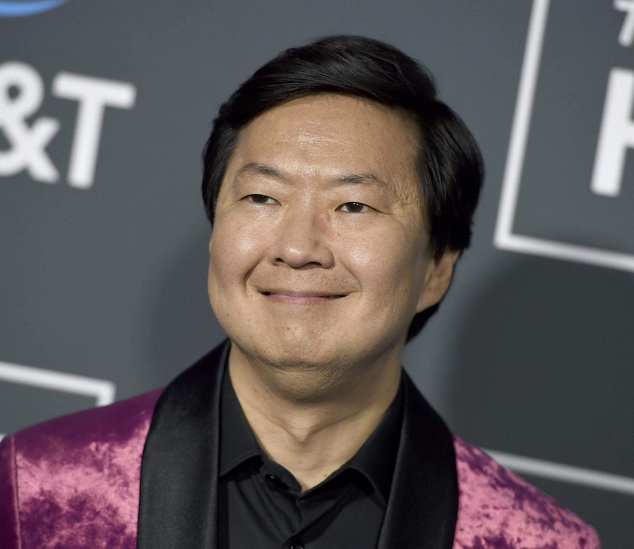 Ken Jeong arrives at the 24th annual Critics' Choice Awards on Sunday, Jan. 13, 2019, at the Barker Hangar in Santa Monica, Calif. (Photo by Jordan Strauss/Invision/AP)