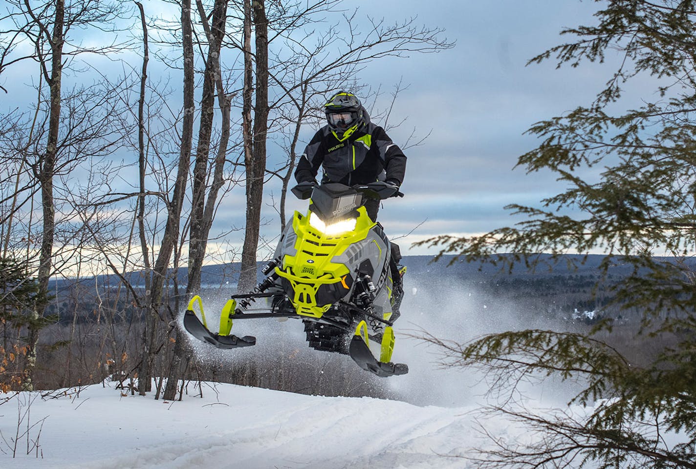 Switchback&#xae; Assault&#xae; 144 on the AXYS&#xae; platform
When developing the AXYS&#xae; platform, our engineers minimized weight throughout the sled without compromising strength. Combined with powerful engines and class-leading power-to-weight ratios, the Switchback&#xae; Assault&#xae; gives you the best go-anywhere versatility. Polaris