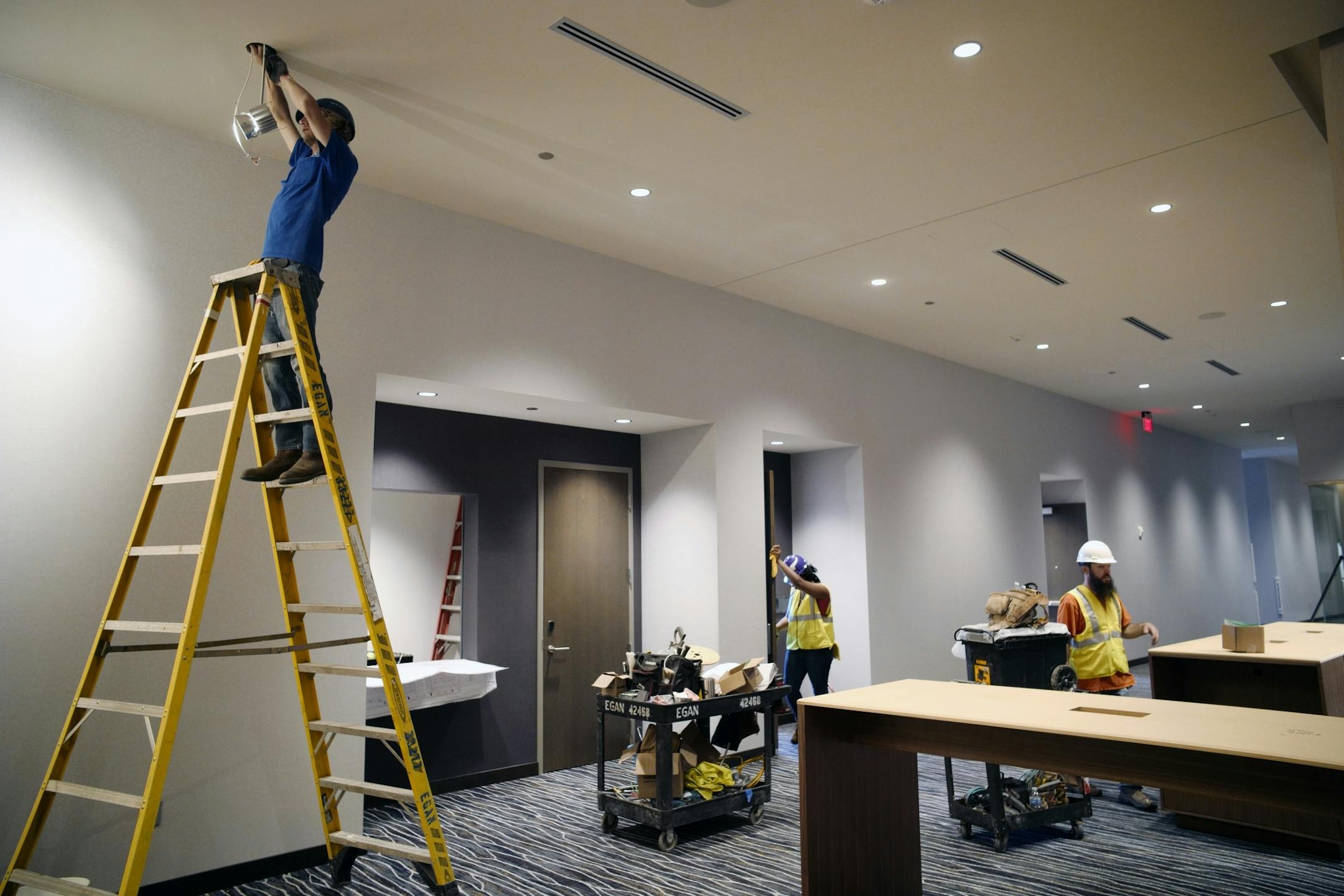 The InterContinental MSP International Airport Hotel, the first hotel in history to be connected to MSP International Airport, is finally about to open..