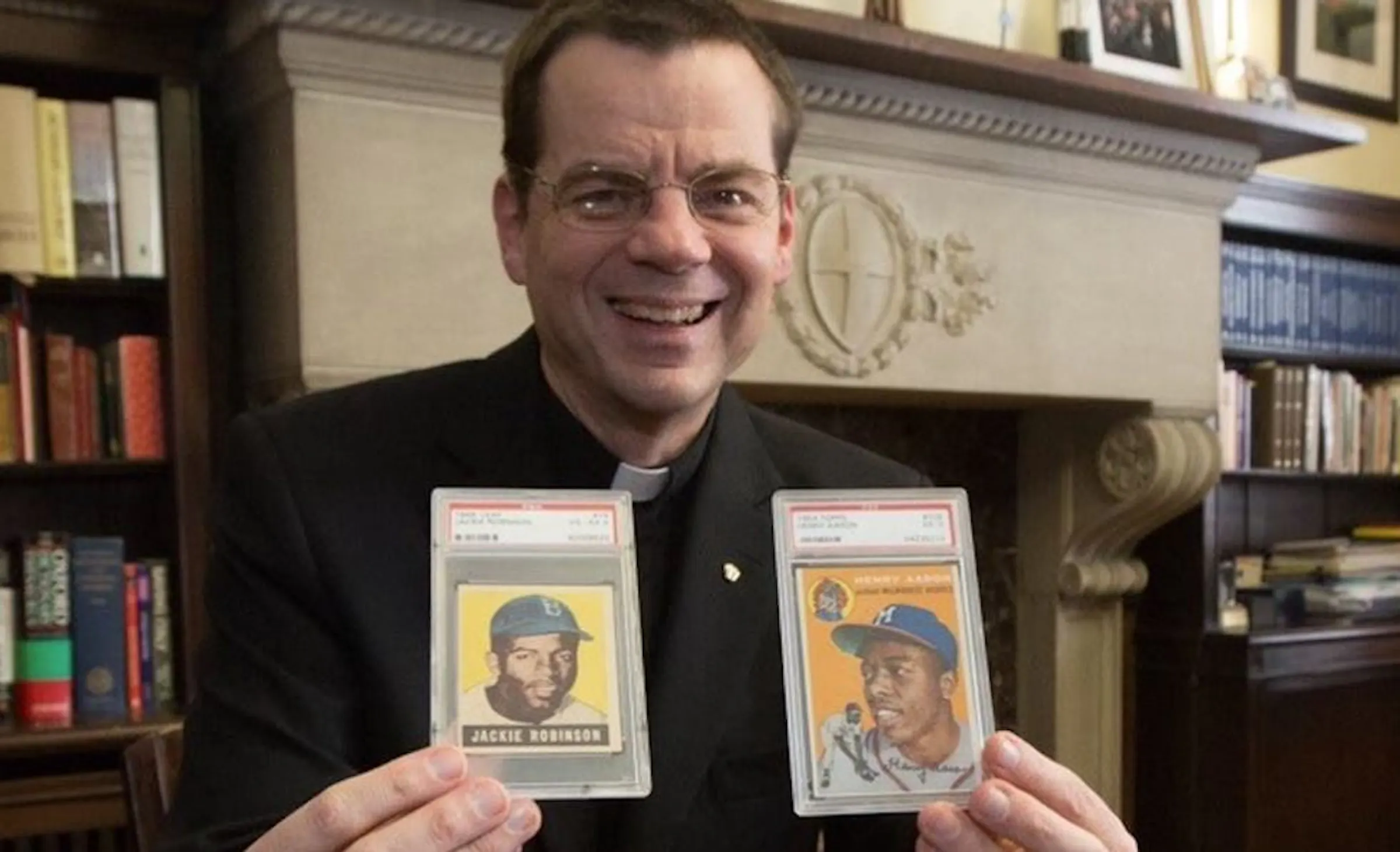 Meet the priest who loves history — but doesn't want to treat the ...