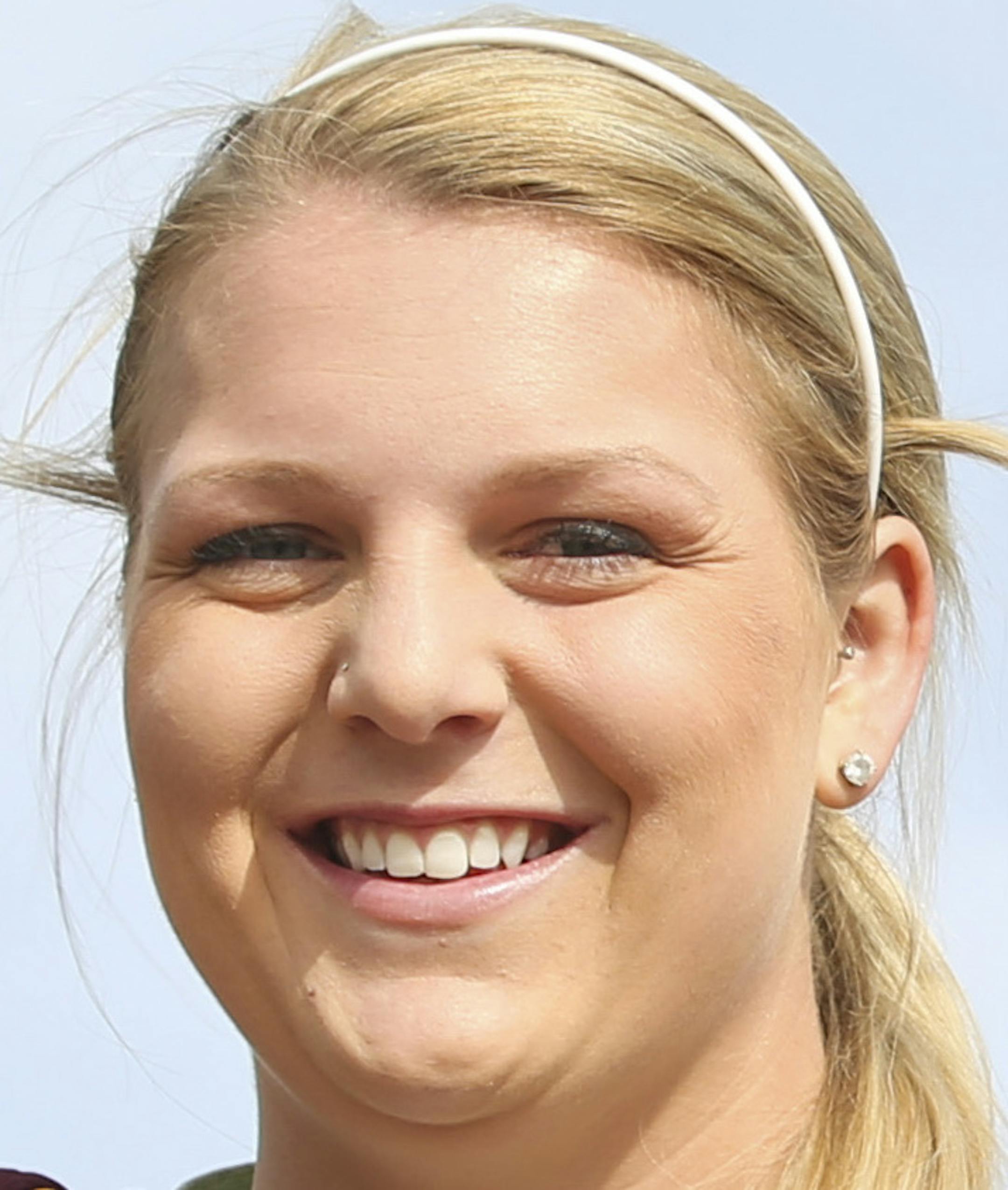 Gophers pitcher Sara Groenewegen, the Big Ten tournament Most Outstanding Player, won her 30th game on Saturday.