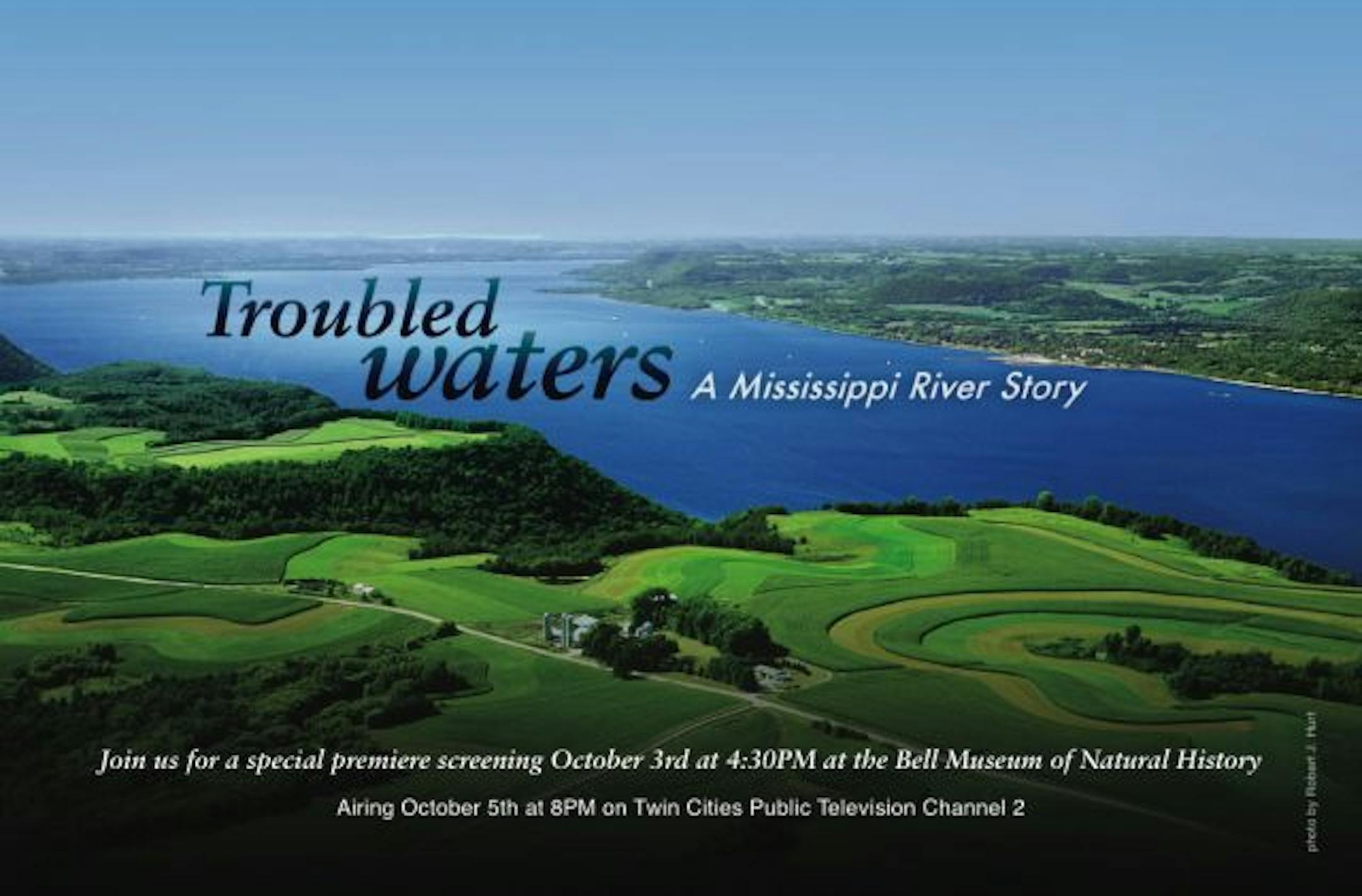 Postcard for "Troubled Waters: A Mississippi River Story"