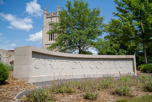 Carleton College, Northfield, Minn., July 2014