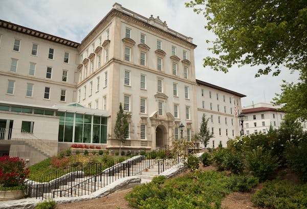 The Emory University Hospital in Atlanta, where the first of two American aid workers infected with Ebola in West Africa was admitted, Aug. 2, 2014. I
