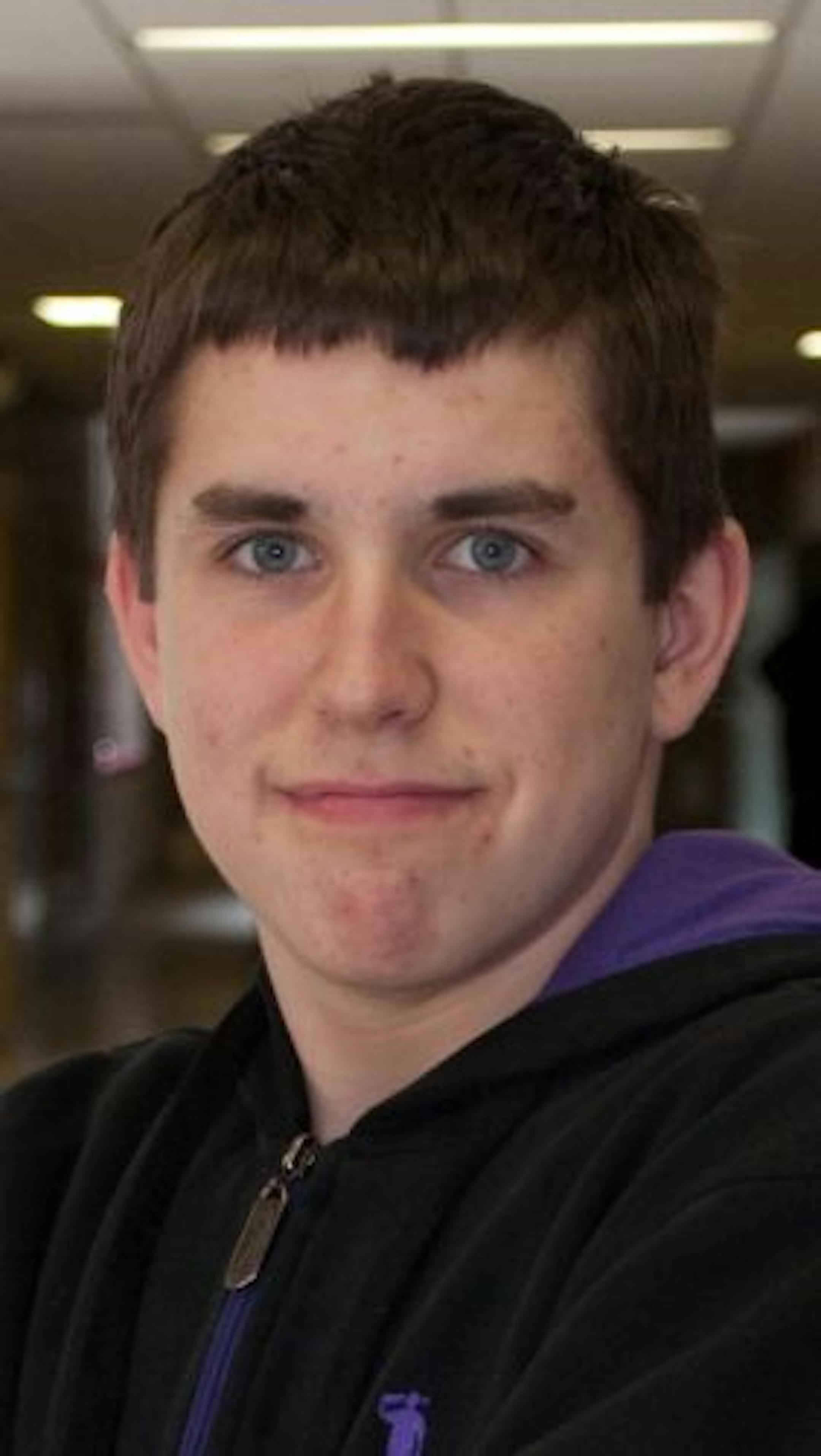 Tyler Kurkowski, Anoka-Hennepin adapted floor hockey