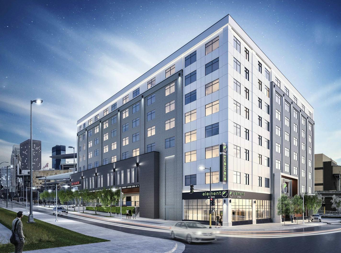 The new Element hotel has been sold. (Provided by Element Minneapolis)