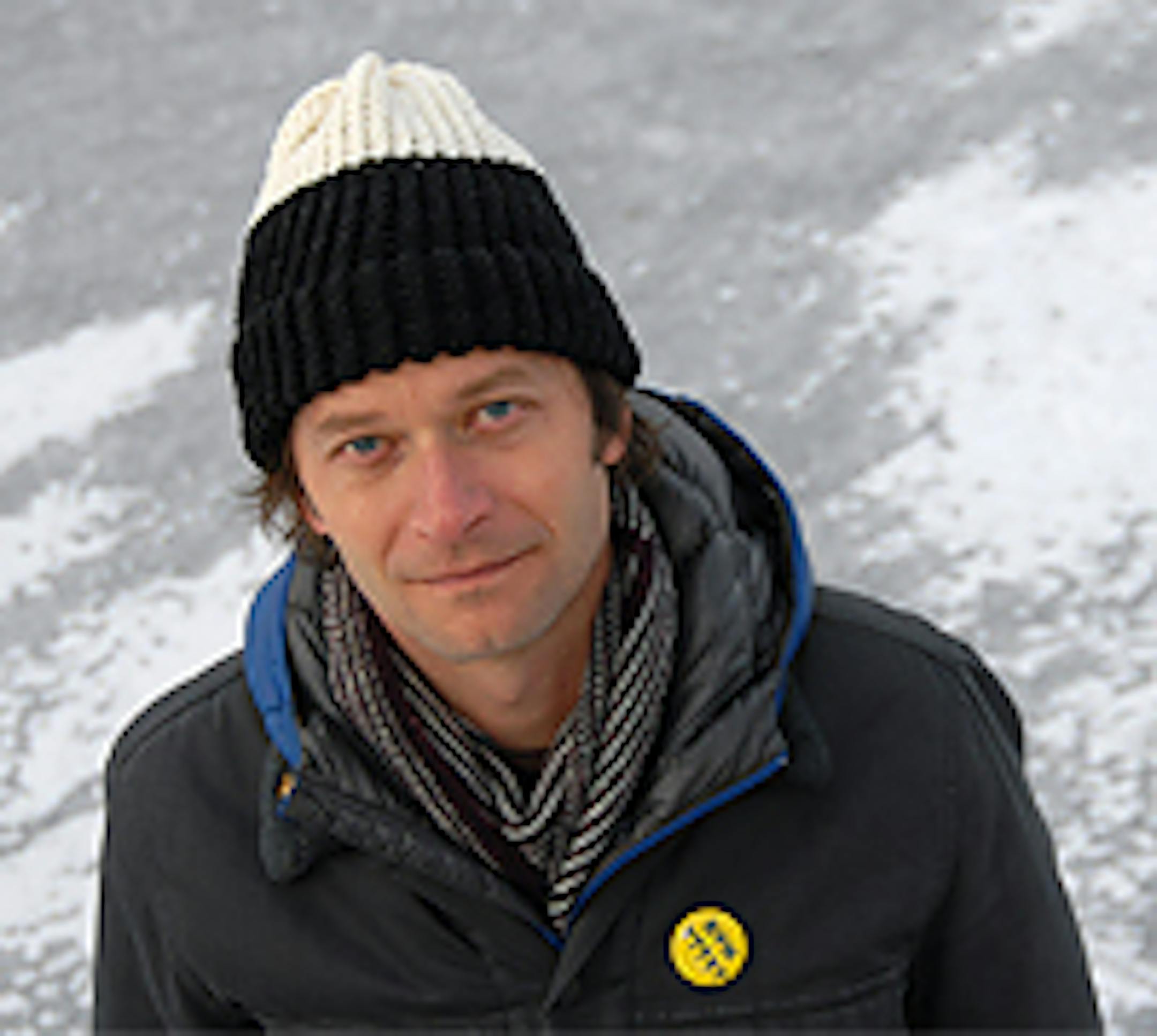 Peter Haakon Thompson hopes to trigger conversations about art