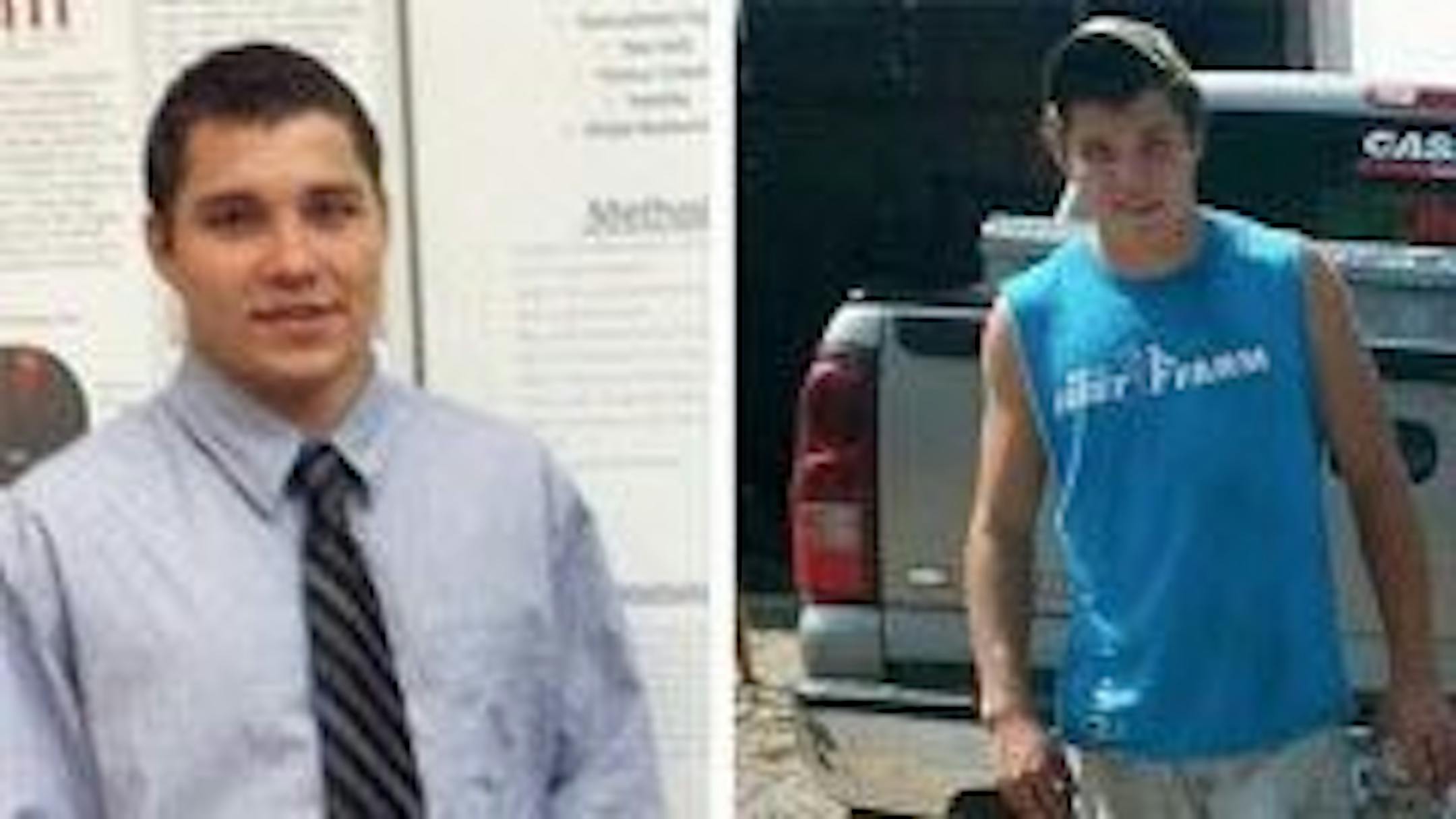 Caption: Robert S. Sontag Credit: Provided by River Falls (Wis.) police