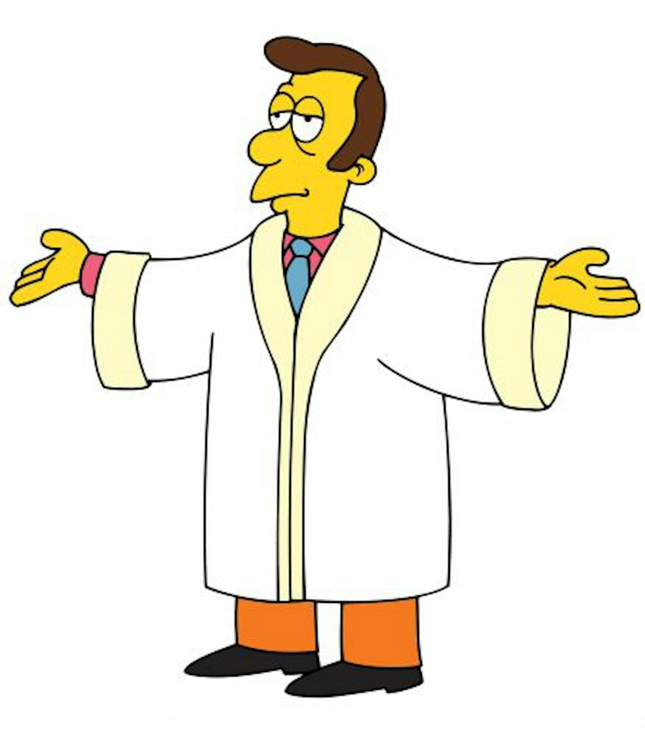 THE SIMPSONS: Reverend Lovejoy