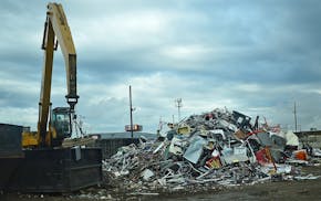 Minneapolis scrappers say the city has cracked down too hard on them, as they try to make a tough but legitimate livelihood turning scrap into money f