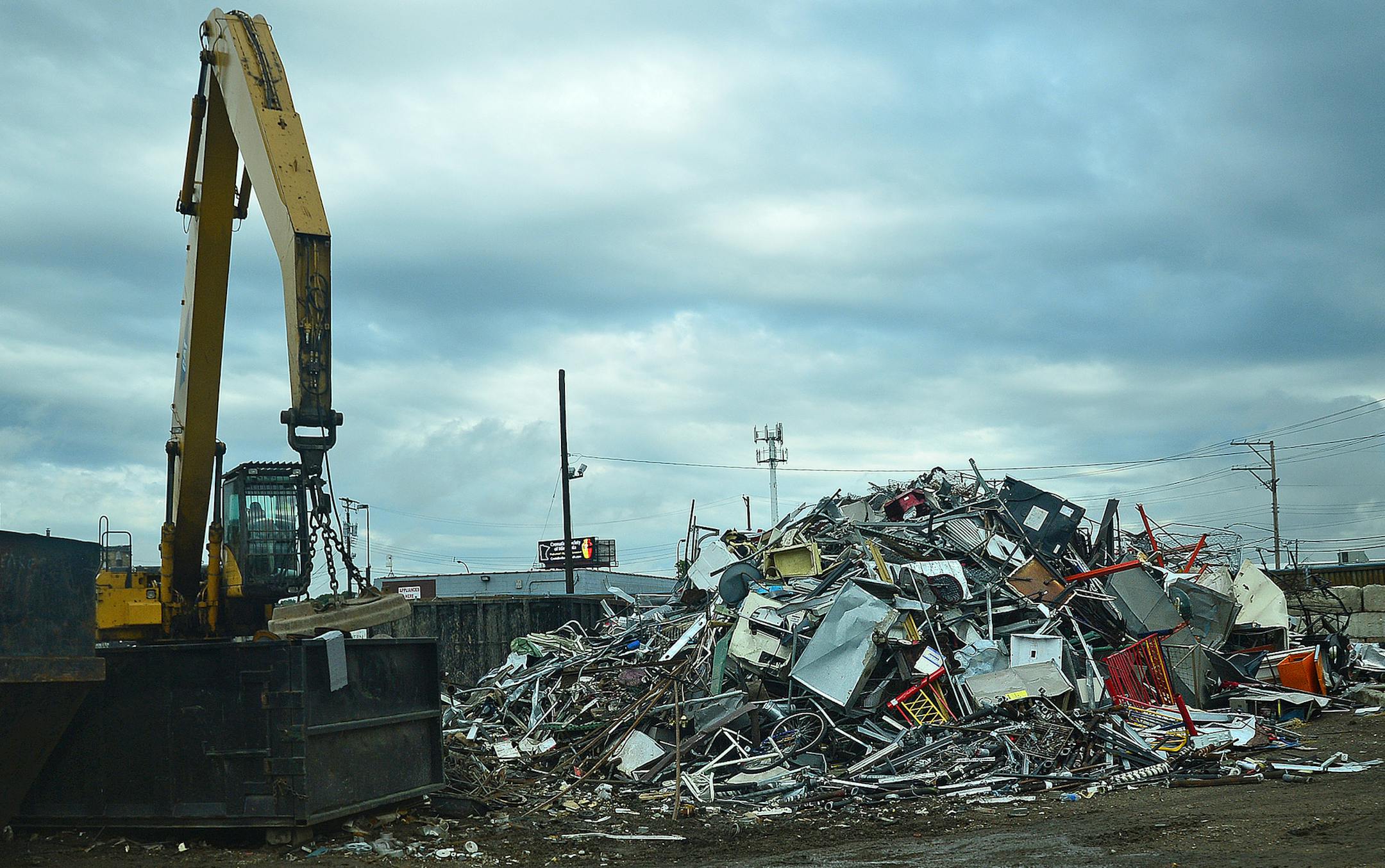 Minneapolis scrappers say the city has cracked down too hard on them, as they try to make a tough but legitimate livelihood turning scrap into money from the yards of businesses and homes. Jessie Anderson, a 72-year-old scraps to supplement his Social Security checks. He cruises from Minneapolis to a lot of first ring suburbs in search of scrap metal. Scrappy's Recycling in North Minneapolis is where a lot of house hold metal items end up.] Richard.Sennott@startribune.com Richard Sennott/Star Tr