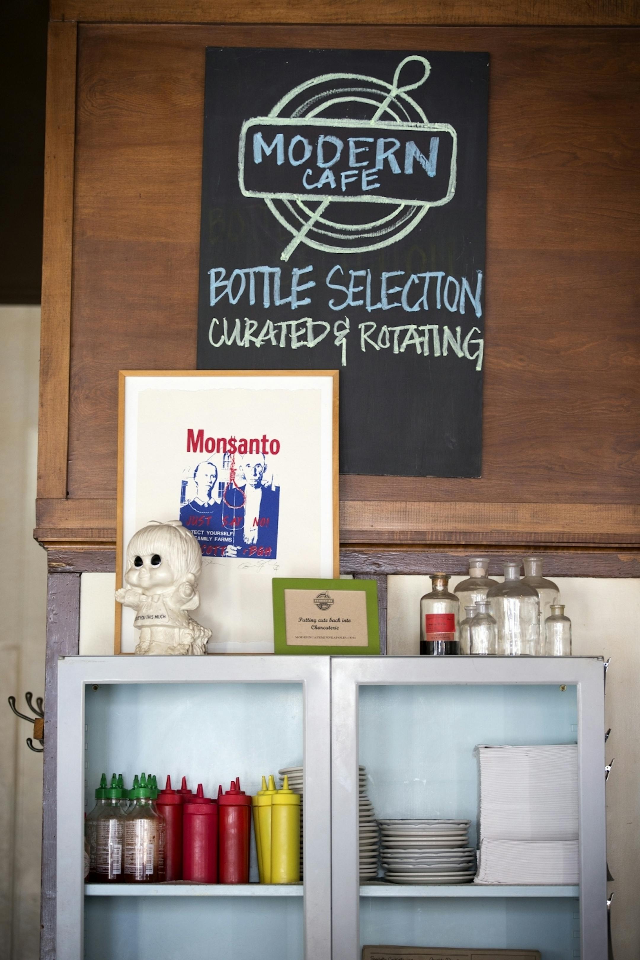 The Modern Cafe in Minneapolis on Tuesday, March 10, 2015.