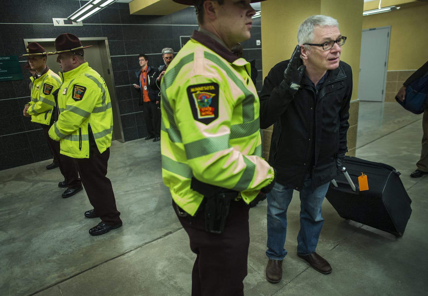 A traveler was confused by Black Lives Matter protesters who made their way from the Mall of America to Terminal 2 of MSP.