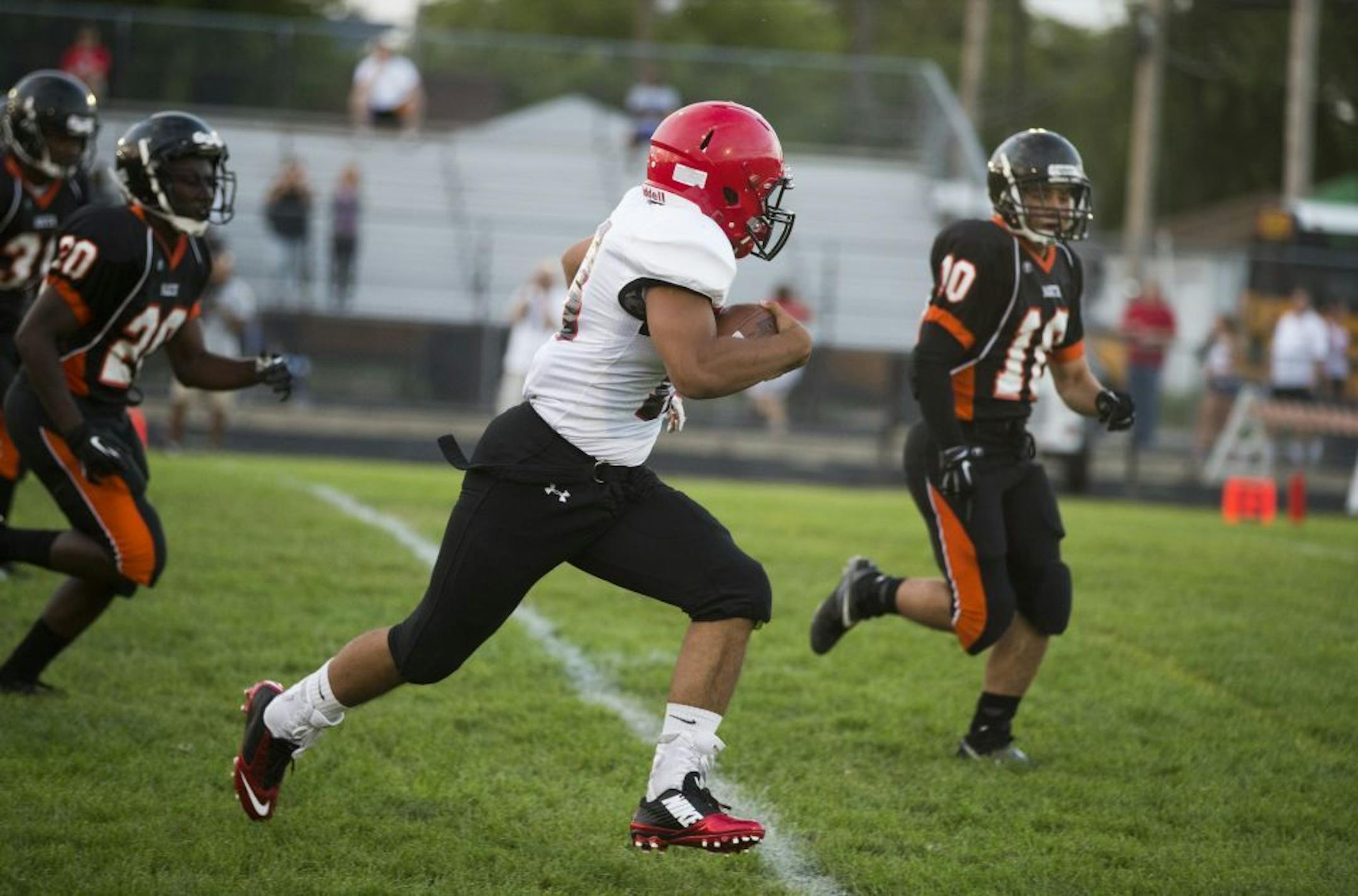 Eden Prairie's Will Rains