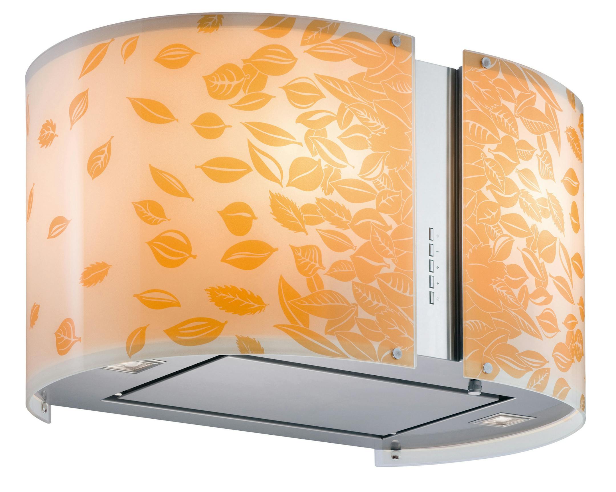 Futuro Futuro's Autumn range hood. Prices start at $2,095 for the 27-inch wall-mounted model. (Courtesy of Futuro Futuro via Charlotte Observer/MCT)