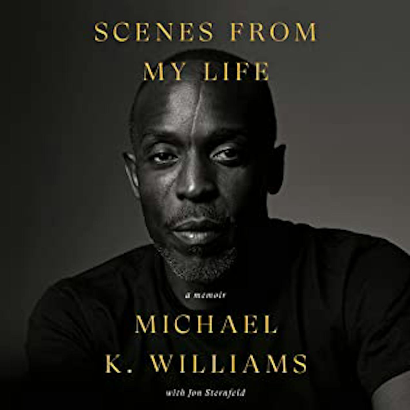 "Scenes From My Life," by Michael K. Williams. MUST CREDIT: Random House Audio