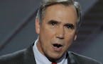 Sen. Jeff Merkley, D-Ore., speaks during the first day of the Democratic National Convention in Philadelphia , Monday, July 25, 2016. (AP Photo/J. Sco
