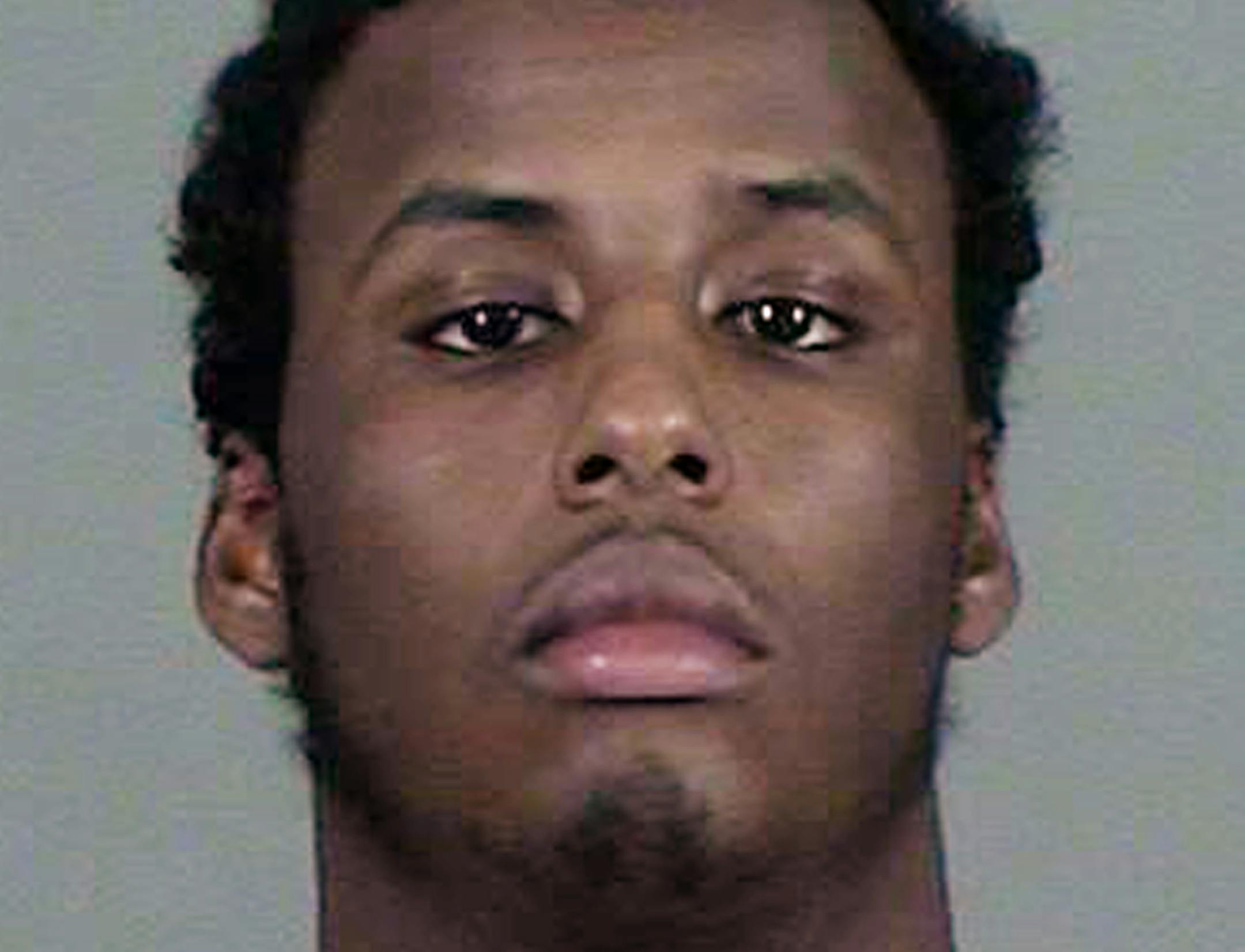 This photo provided April 21, 2015 by the Sherburne County, Minnesota, Sheriffís Office shows Adnan Abdihamid Farah, 19. Farah is among six Minnesota men of Somali descent that have been charged in a criminal complaint with traveling or attempting to travel to Syria to join the Islamic State group, which has carried out a host of attacks including beheading Americans. (Sherburne County Sheriffís Office via AP)