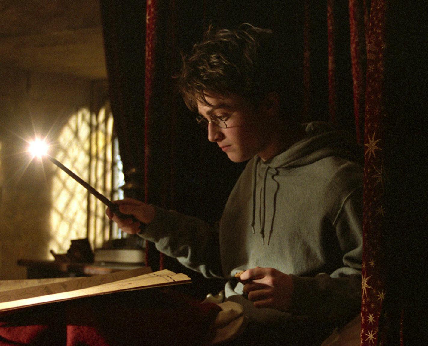 Credit: Warner Bros. DANIEL RADCLIFFE as Harry Potter in Warner Bros. Pictures&#xcc; fantasy &#xcf;Harry Potter and the Prisoner of Azkaban.