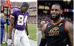 Randy Moss was crushed for 'I play when I want to play' while LeBron is celebrated