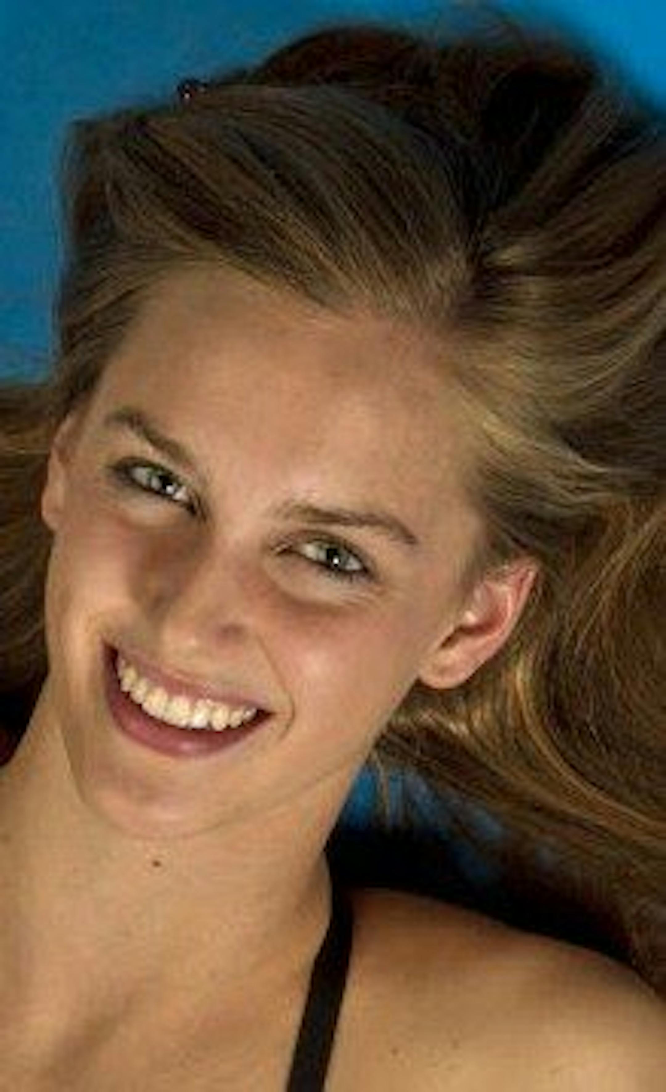 Emma Paulson, Wayzata swimming