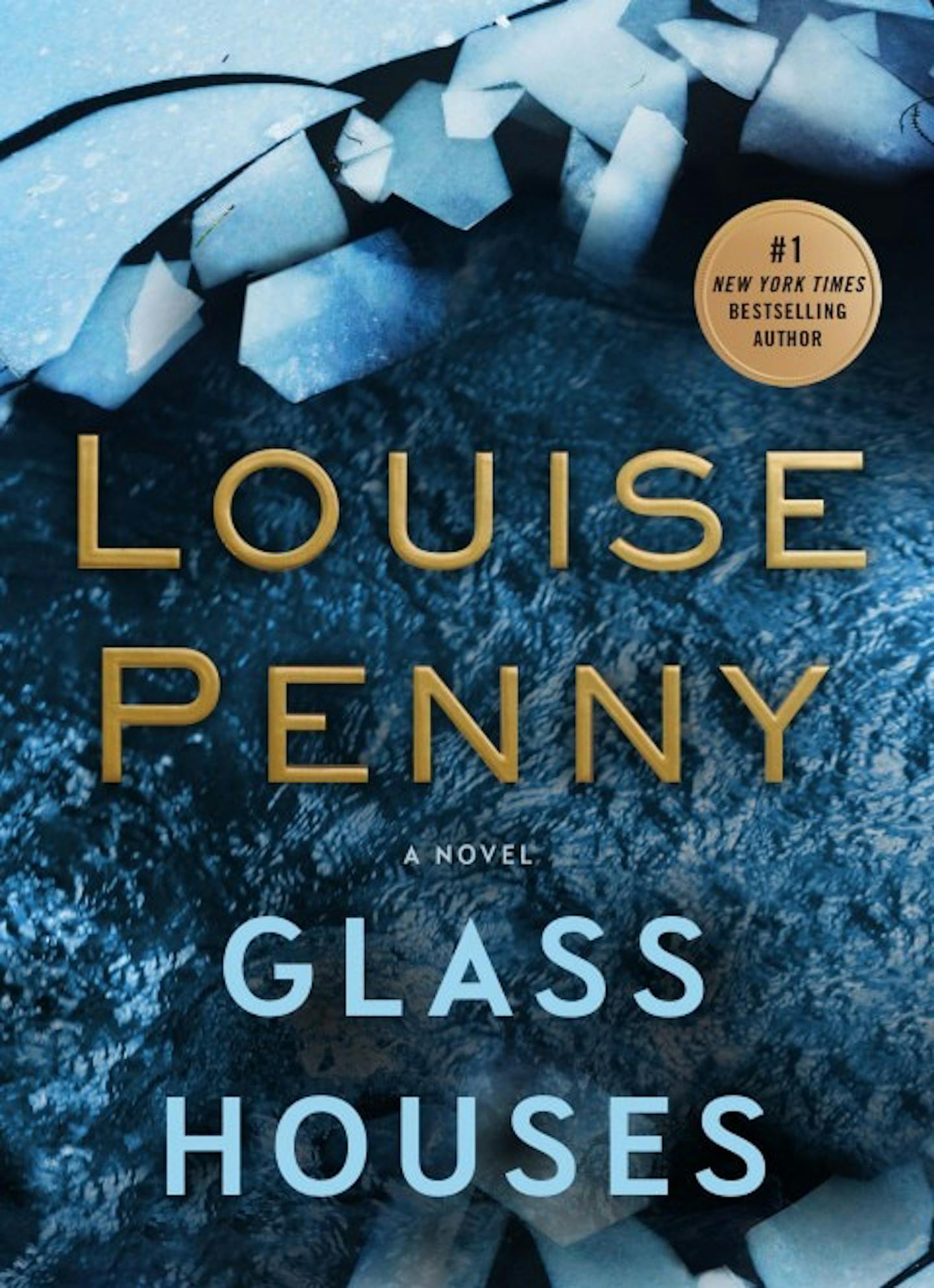 Reviews 'Glass Houses,' by Louise Penny, and 'Ikigai The Japanese
