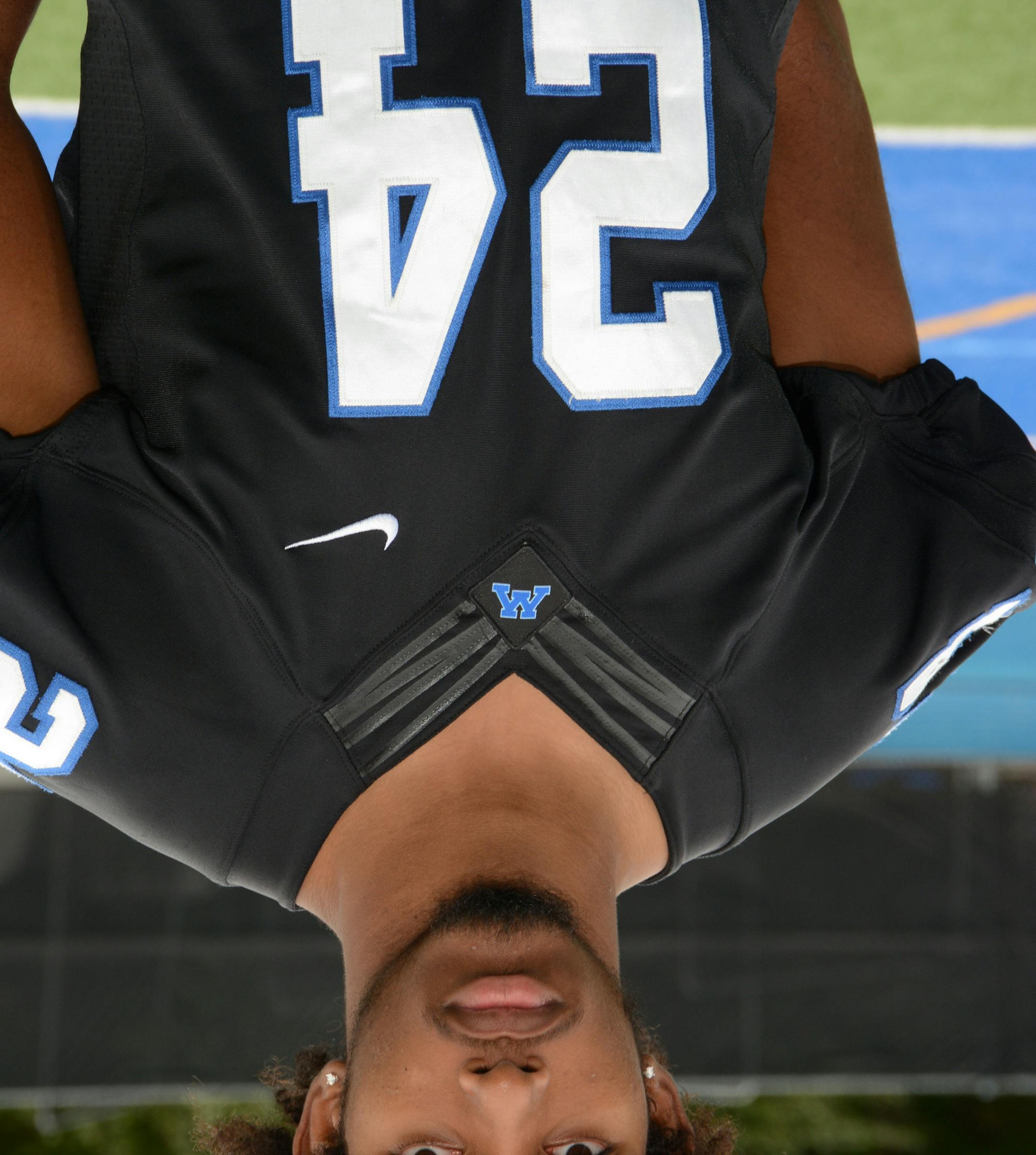 Nehemiah Montague, Minnetonka, all-metro first team defense