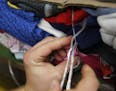 Richard Tsong-Taatarii/rtsong-taatarii@startribune.com
Value Village, some donated clothing is baled and sold by the pound to used clothing giant Rags