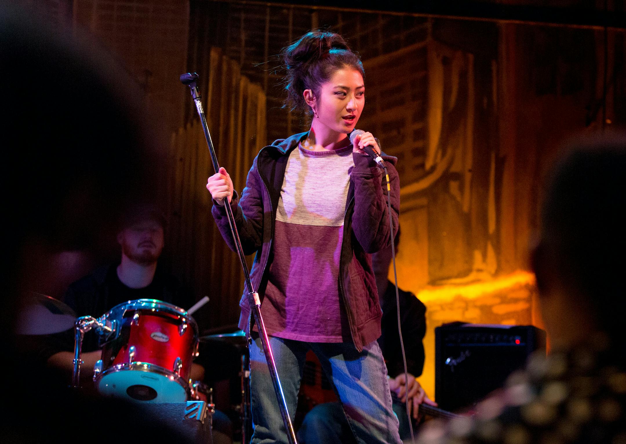 Stephanie Bertumen plays &#x201c;girl&#x201d; in the new musical &#x201c;Complicated Fun&#x201d; by Alan Berks. It opens Saturday at History Theatre.