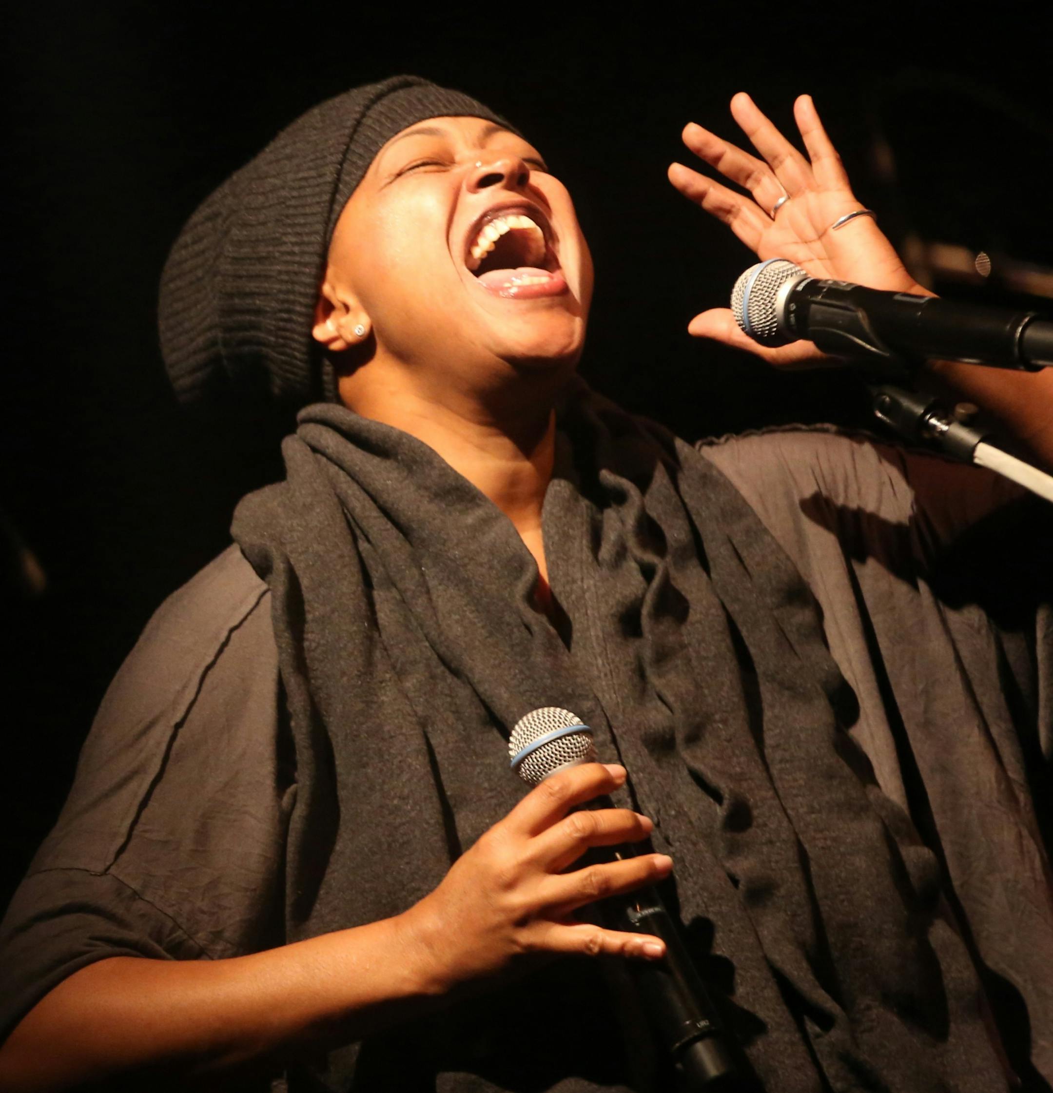 Lisa Fischer performed at the Dakota Jazz Club in Minneapolis, Minn. on Tuesday, december 9, 2014. ] RENEE JONES SCHNEIDER reneejones@startribune.com