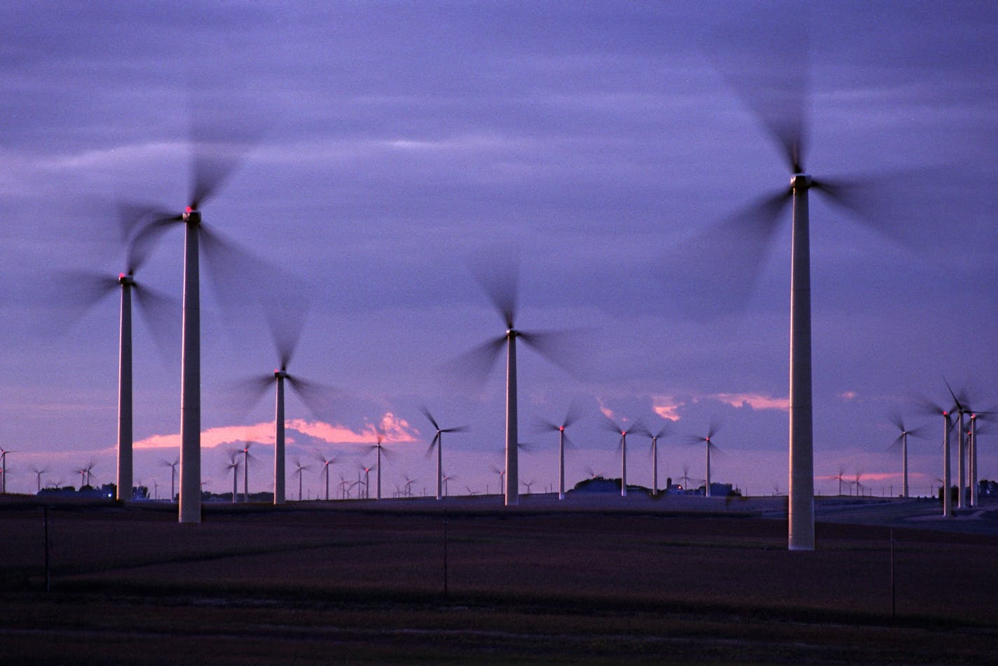 Preview of another new group of generating windturbines that are going online, the kickoff celebration is this weekend. This is part of the Buffalo Ridge complex of wind generators and this one is centered around Ruthton, MN. It will be a 104 megawatts and includes 138 wind turbines. -- official celebration begins Friday, Sep. 17th, includes dedications in Ruthton, Lake Benton (new street with windturbines patterns in concrete sidewalks), and Storm Lake, Iowa (which is simultaniously dedicting t