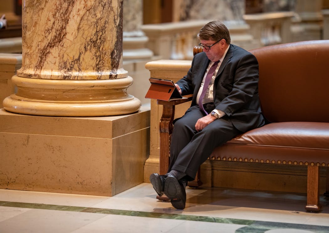Colleagues say Eric Hyland contributed to a culture of respect at the Capitol. 