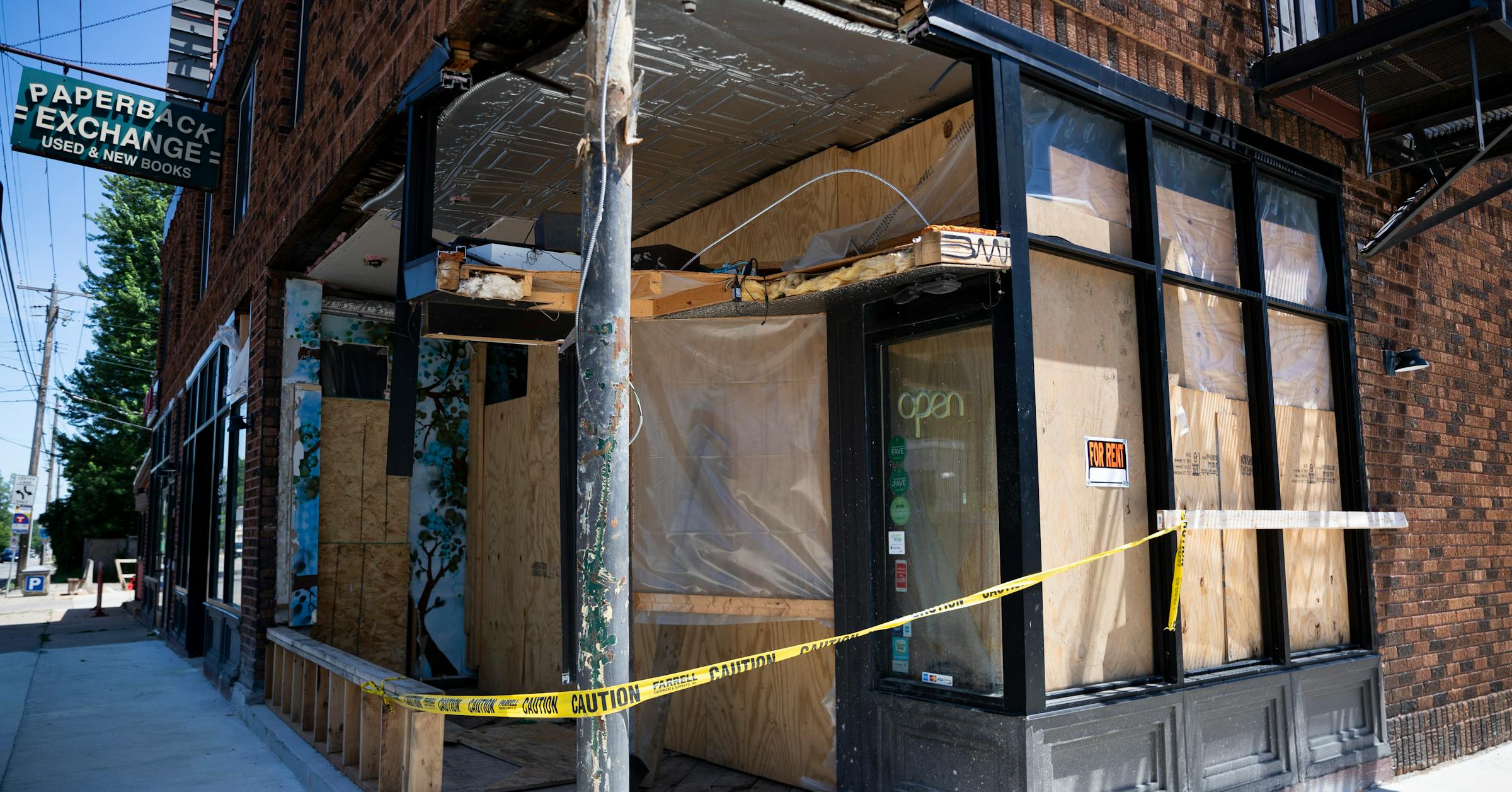 Future uncertain for some 50th and Penn businesses following building damage in February water main break