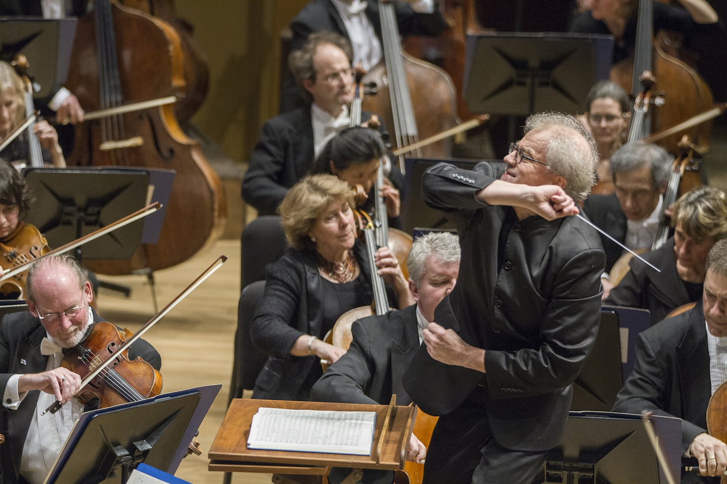 Minnesota Orchestra and Osmo V&#xe4;nsk&#xe4;
Photo credit: Greg Helgeson