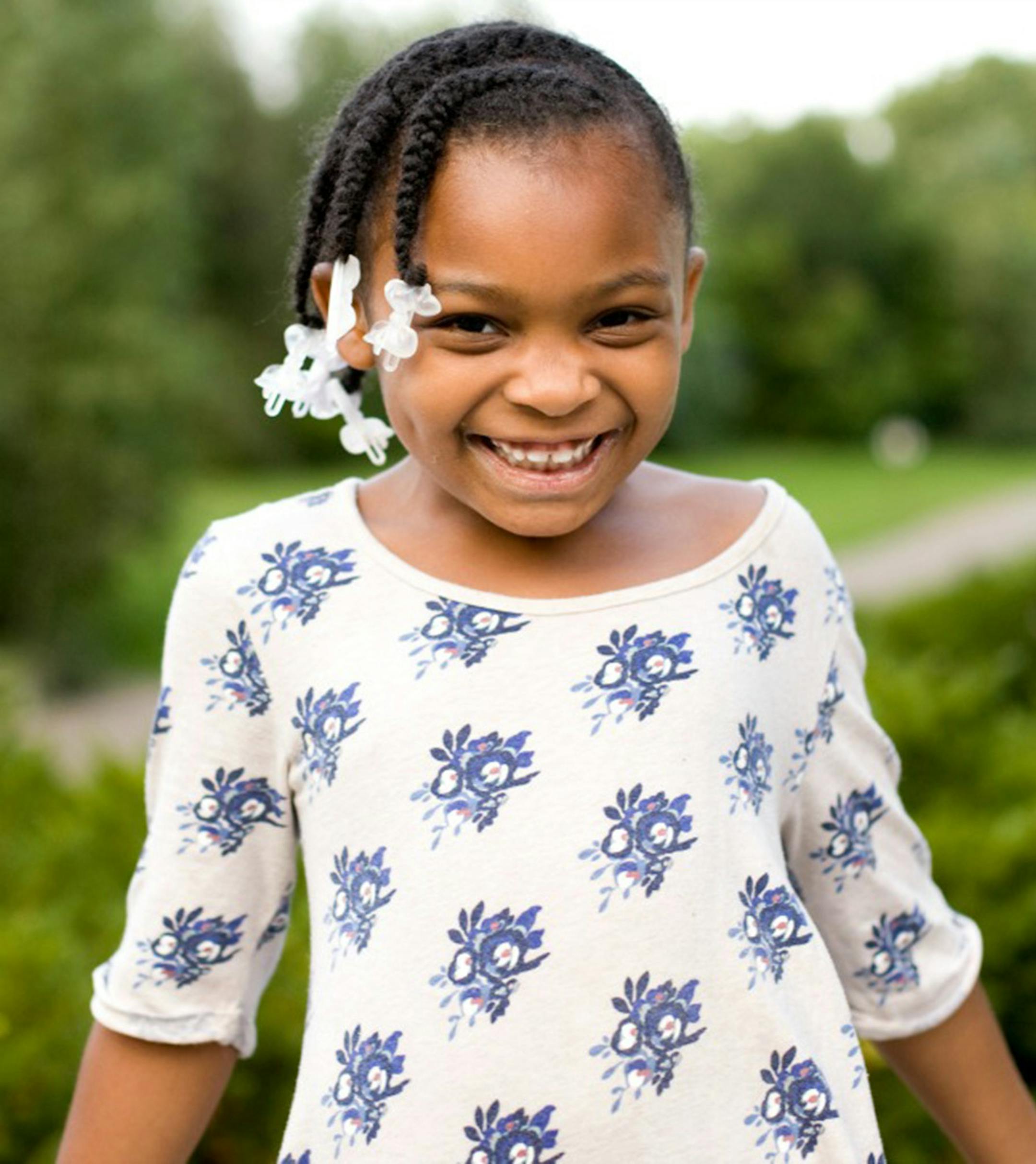 Aurora, 7, is Minnesota's Waiting Child for September.