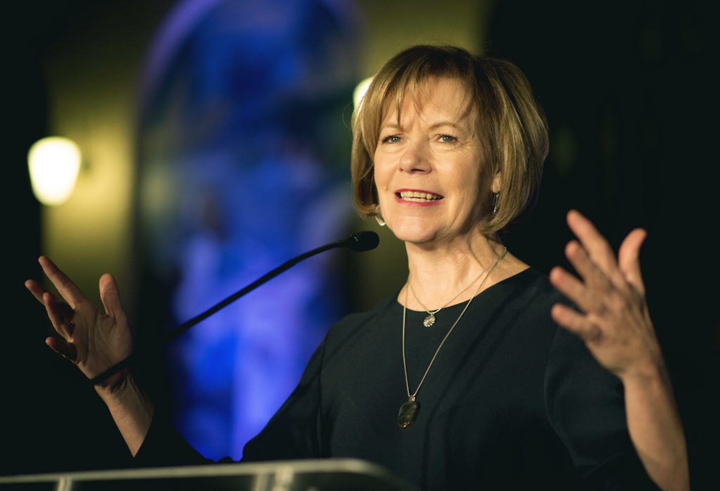 Minnesota Lt. Gov. Tina Smith