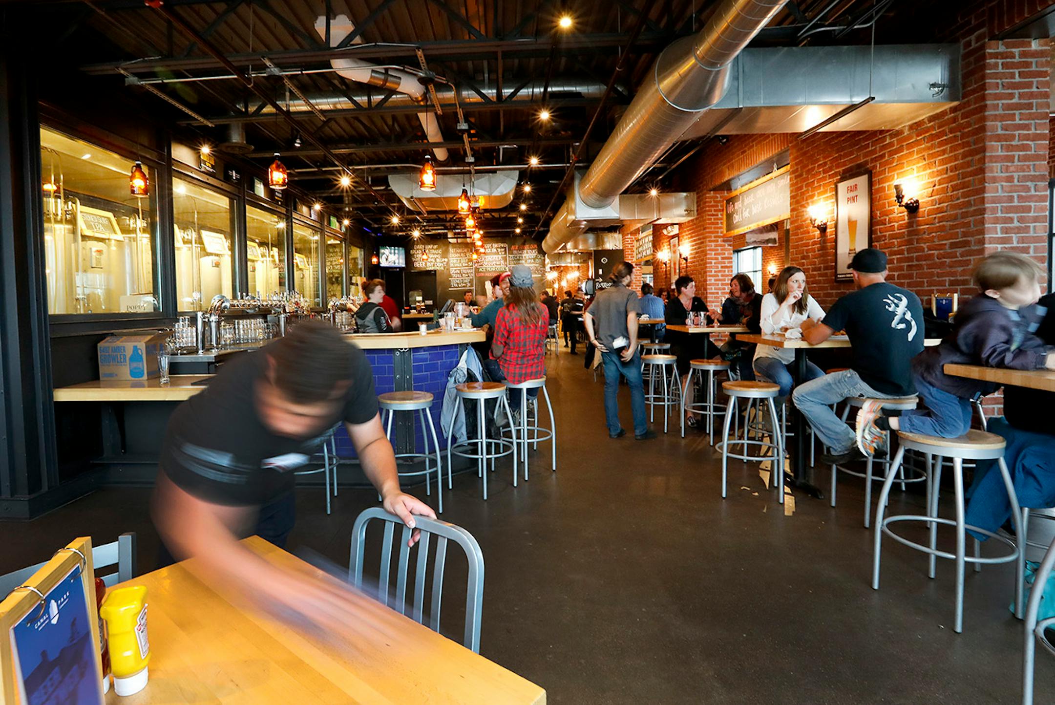 Canal Park Brewing Company in Duluth.