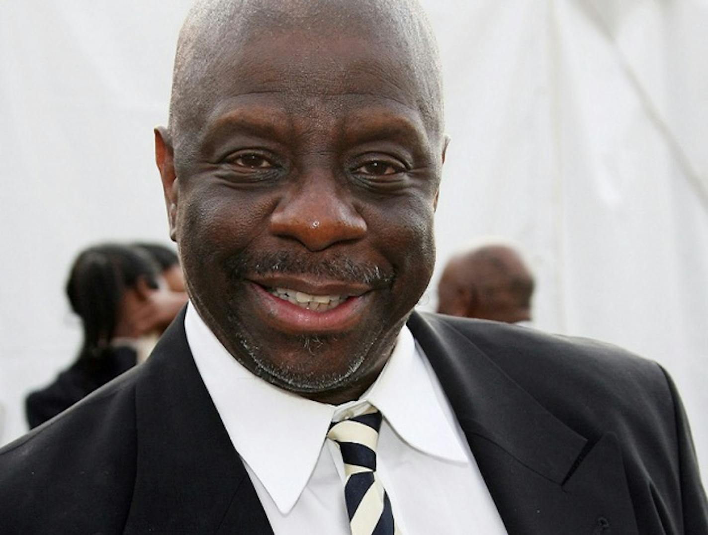 SANTA MONICA, CA - APRIL 14:  Comedian Jimmie Walker backstage at the 5th Annual TV Land Awards held at Barker Hangar on April 14, 2007 in Santa Monica, California.  (Photo by Frazer Harrison/Getty Images for TV Land) *** Local Caption *** Jimmie Walker