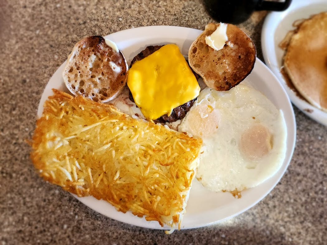 Ranch breakfast at Flameburger