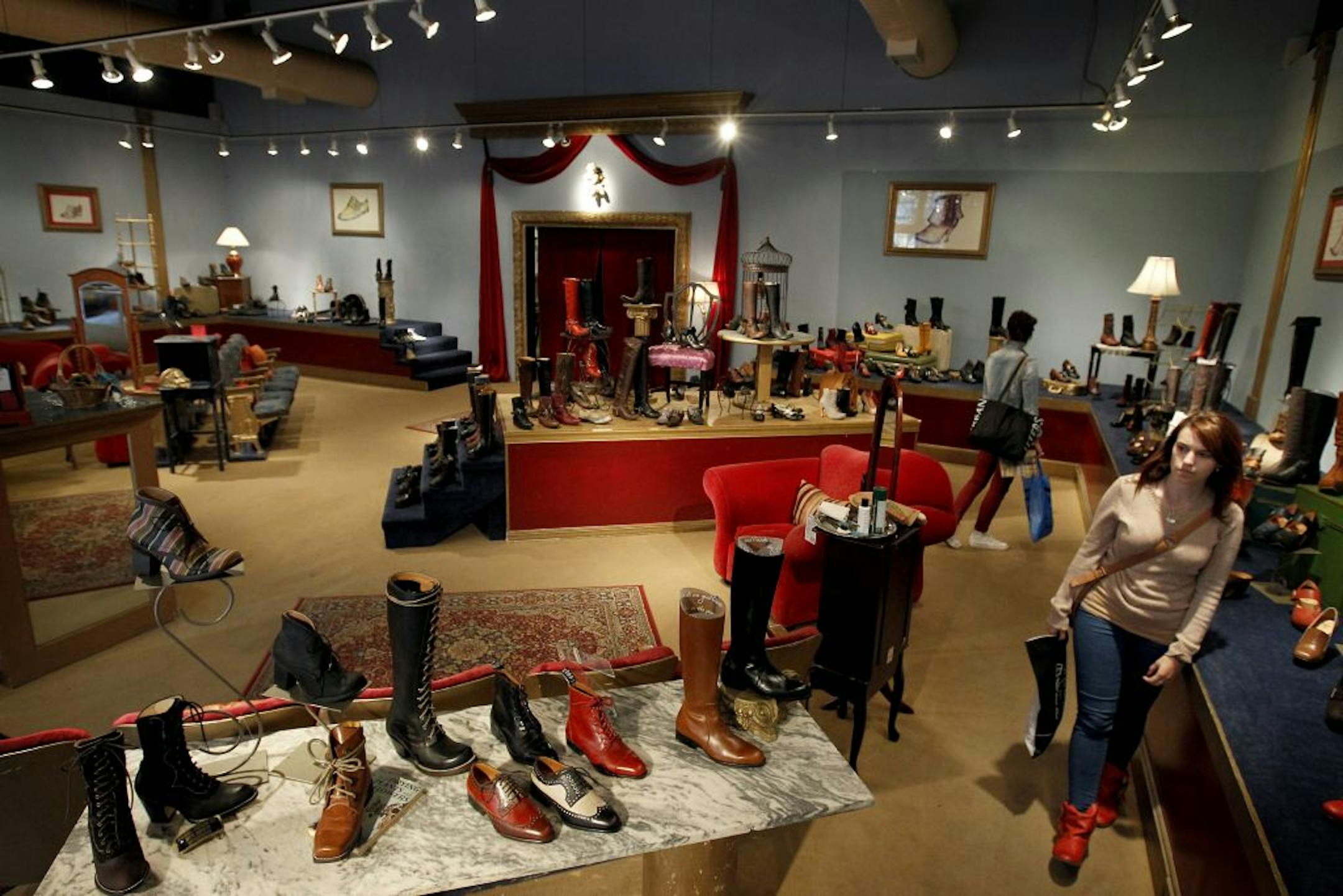 John Fluevog Shoes in the Wicker Park neighborhood of Chicago.