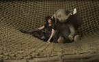 NOTHIN&#x2019; BUT NET &#x2013; When high-flying star Colette Marchant teams up with a baby elephant who can fly, their new act proves a little challe
