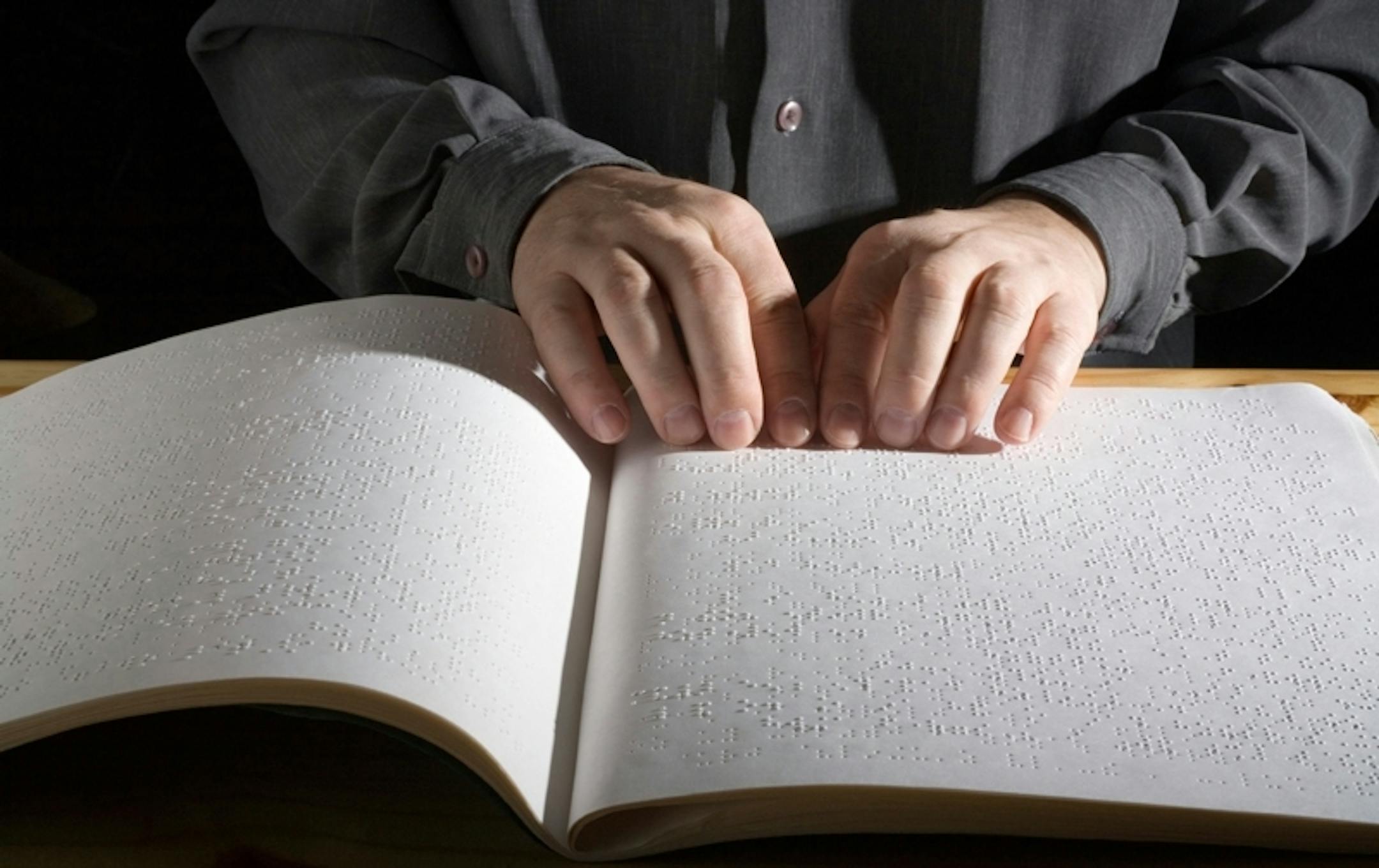 reading Braille