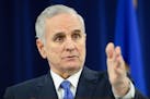 Gov. Dayton said he would veto the education bill and was angry when he said he was told that not a single House Republican would vote for half-day op