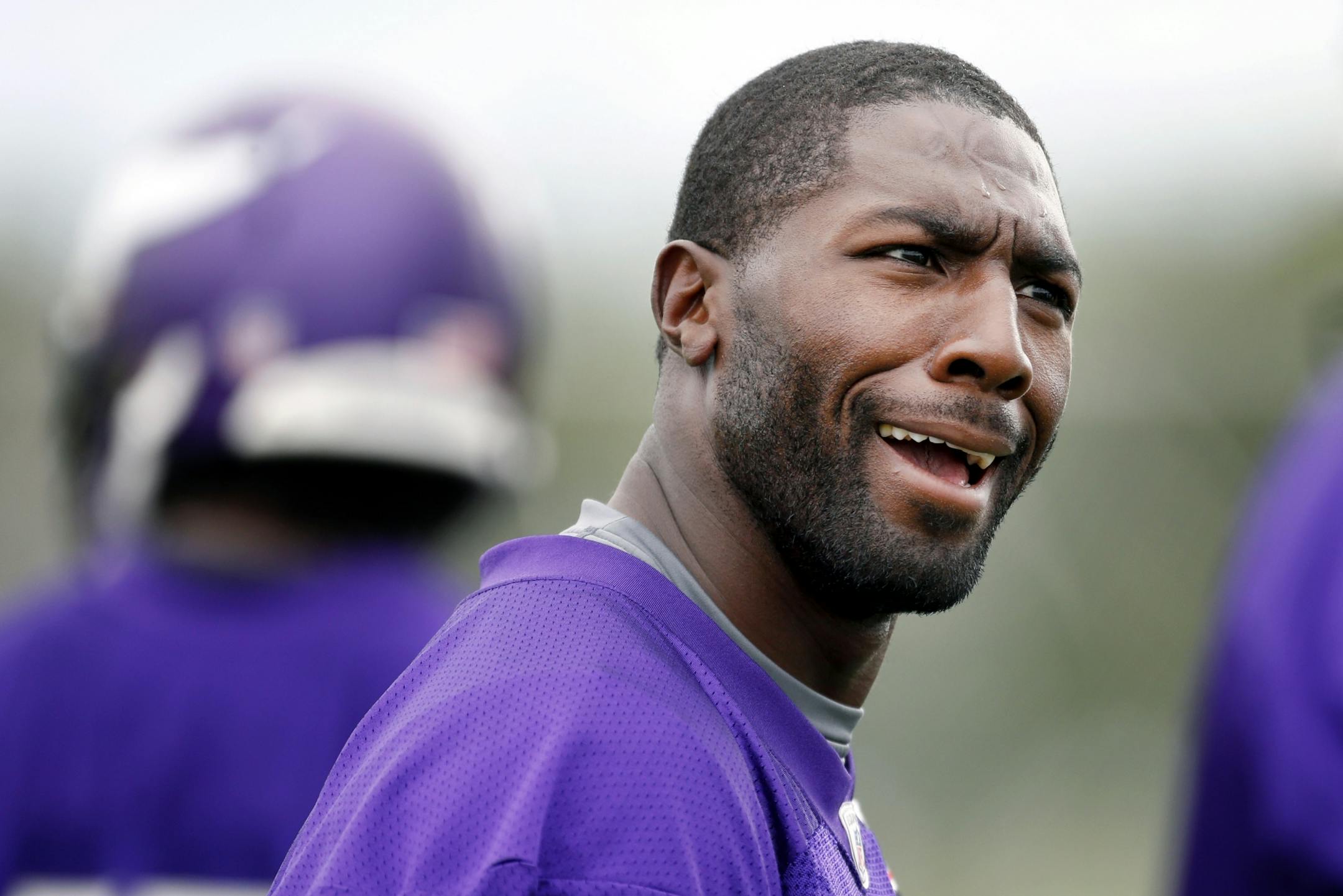 Vikings receiver Greg Jennings