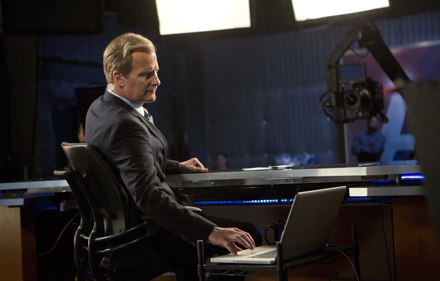 Jeff Daniels in "The Newsroom"