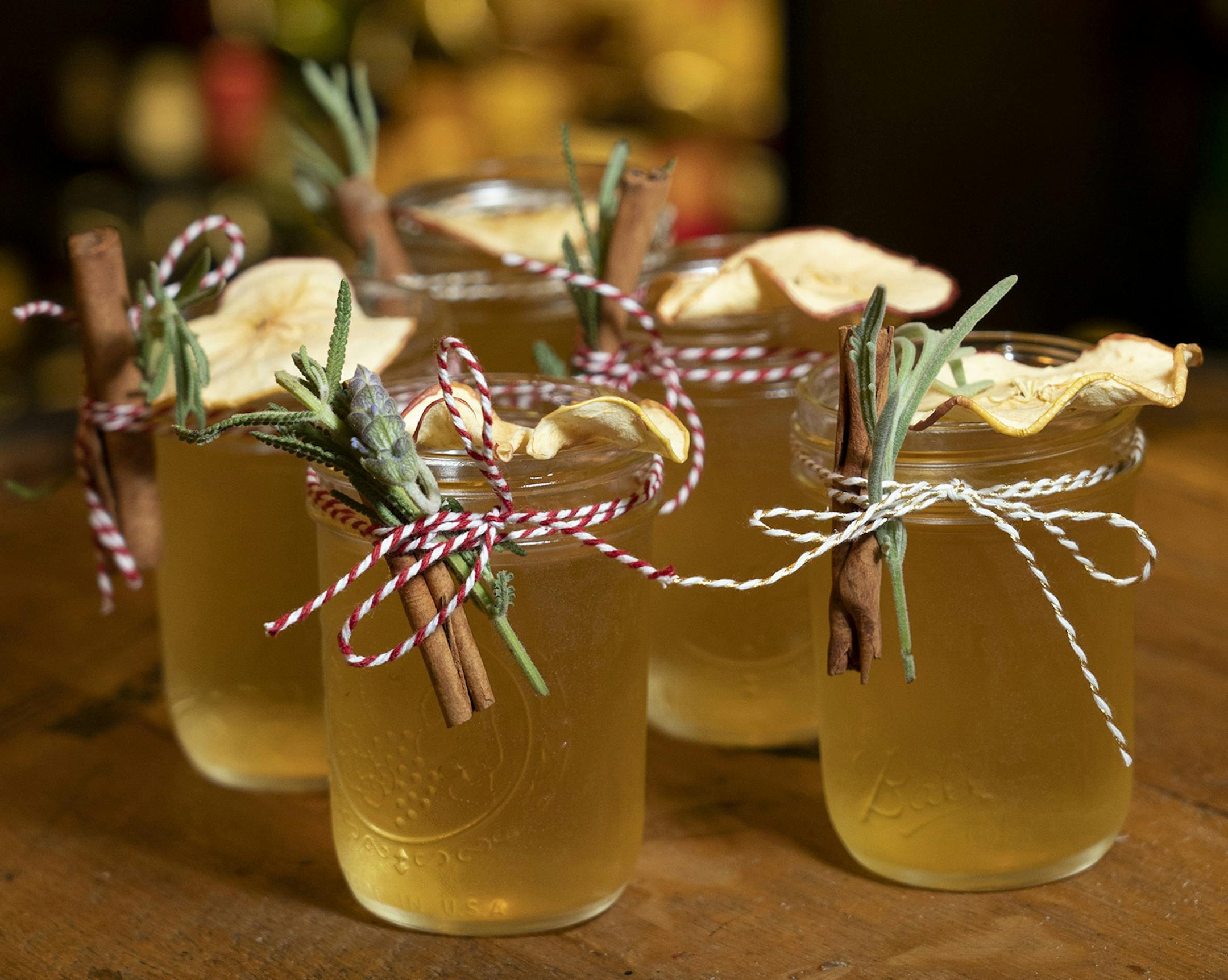 Keep cozy with Fallen Apple Punch at Whiskey Inferno in Savage.